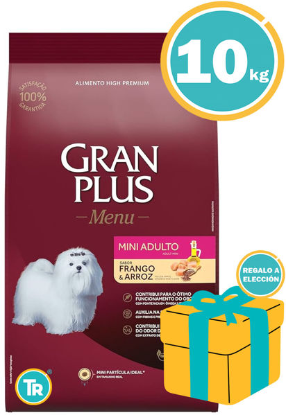 Imagen de GRAN PLUS Alimento Adulto Mini 10Kg Pollo y Arroz