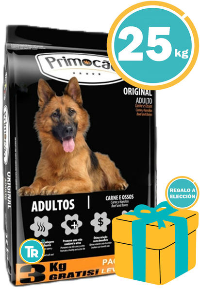 Imagen de PRIMOCAO Alimento Original 22+3 kg