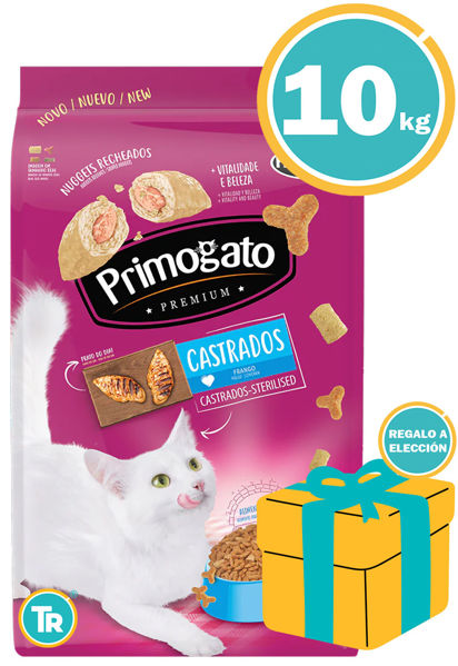 Imagen de Alimento PRIMOGATO Premium Castrado 10,1kg