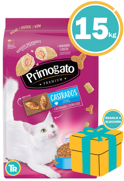 Imagen de Alimento PRIMOGATO Premium Castrado 15 kg
