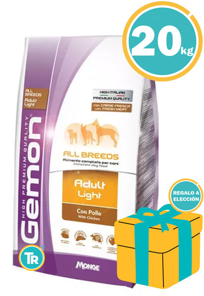 Imagen de GEMON Alimento Adulto Light 20KG