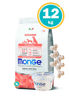 Imagen de MONGE Cachorro Monoproteina Salmon & Rice  12KG