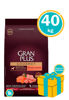 Imagen de GRAN PLUS Alimento Adulto Gourmet Med/Gra 40kg Salmón y Pollo