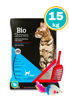 Imagen de Sanitario Aglomerante Gato Bio Stones 15 kg