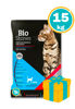Imagen de Sanitario Aglomerante Gato Bio Stones 15 kg