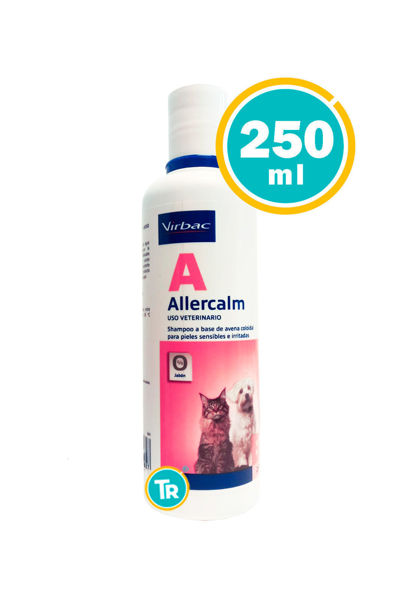 Imagen de Shampoo Allercalm 250 ml para pieles sensibles