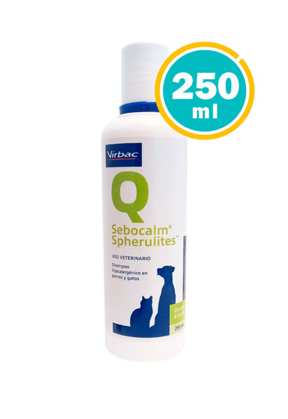Imagen de Shampoo hipoalergénico  SEBOCALM SPHERULITES 250ML