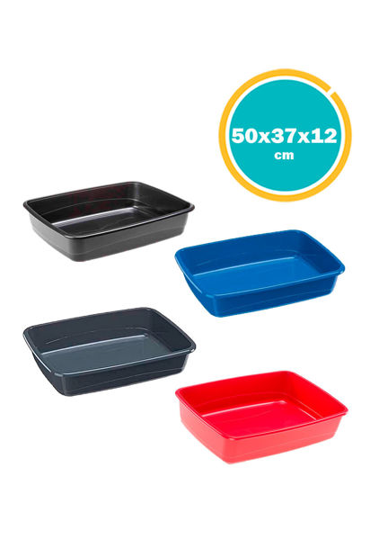 Imagen de Baño Bandeja Sanitaria para Gatos NIP 20 varios colores