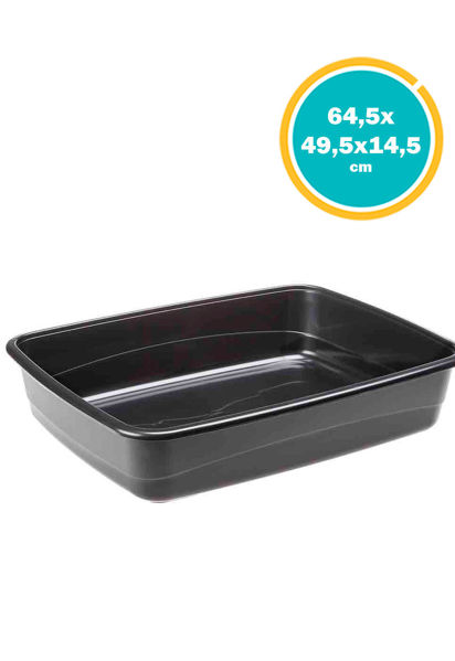 Imagen de Baño Bandeja Sanitaria para Gatos NIP 30 varios colores