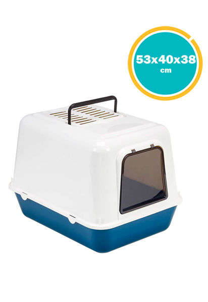 Imagen de Baño Bandeja Sanitaria para Gatos - CLEAR CAT 20