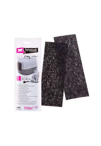 Imagen de Filtro Carbon para Baño cerrado L 135