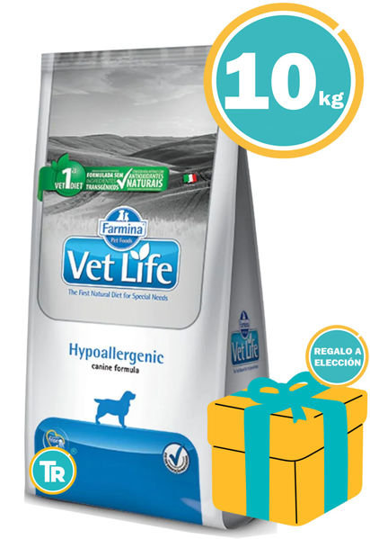 Imagen de VET LIFE Canine Hypoallergenic 10.1kg