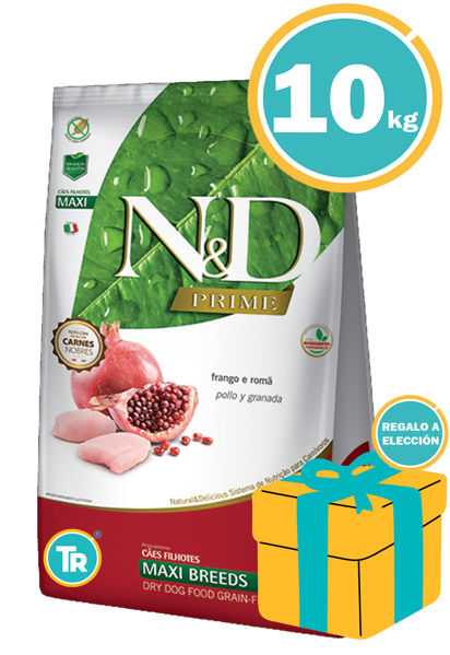 Imagen de Alimento NYD Prime Canine Puppy Maxi 10KG