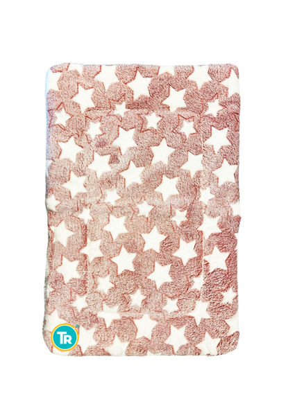 Imagen de MANTA POLAR DOBLE TELA SOFT TALLE XS