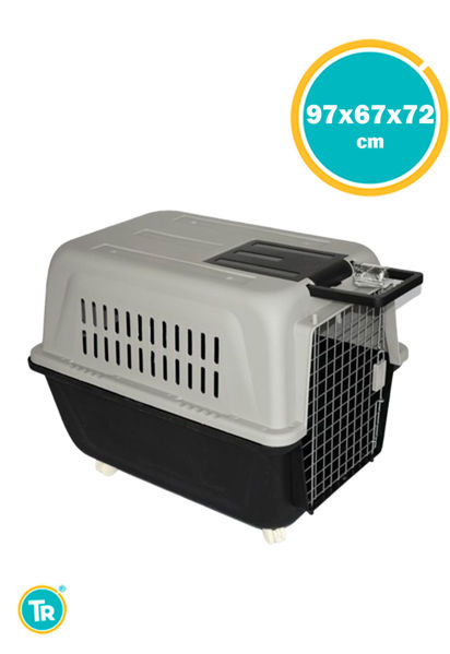 Imagen de TRANSPORTADORA Nº5 PUERTA METALICA CON BANDEJA