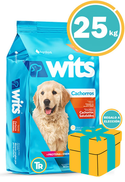 Imagen de WITS Perro Cachorro 25kg