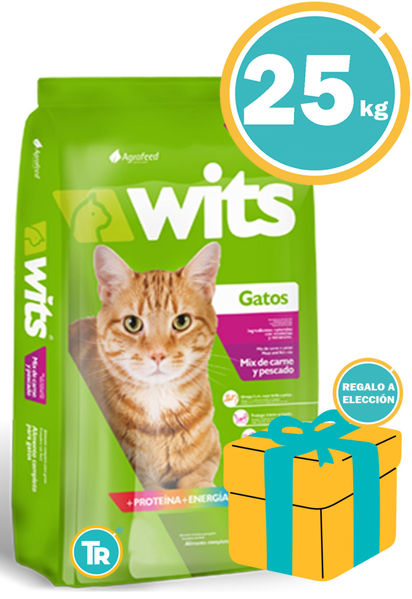 Imagen de WITS Gato Adulto 25kg