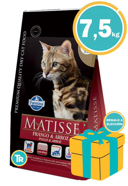 Imagen de MATISSE Alimento Frango y Arroz 7,5Kg