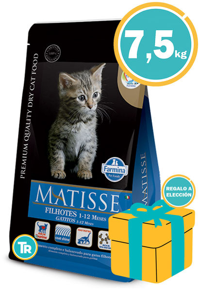Imagen de MATISSE Alimento Gatitos 7,5kg