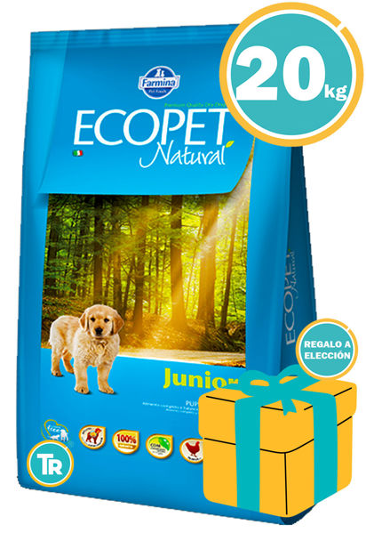 Imagen de ECOPET Junior Cachorro 20 kg