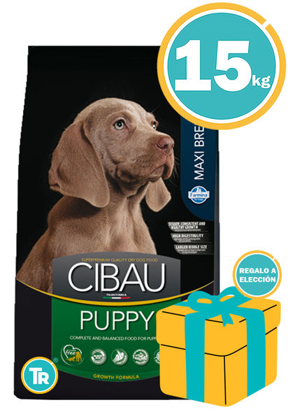 Imagen de CIBAU Alimento Cachorro Razas Grandes 15 kg