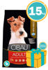 Imagen de CIBAU Alimento Perro Adulto Razas Pequeñas 15 kg
