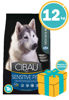 Imagen de CIBAU Alimento Perro Sensitive Fish Medium Maxi 12kg