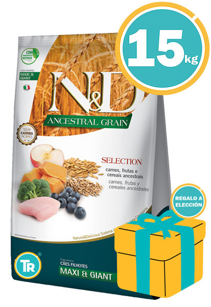 Imagen de Alimento NYD Ancestral Selection Perro Cachorro Razas Grandes y Gigantes 15 kg