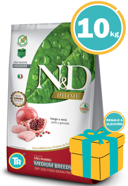 Imagen de Alimento NYD Prime Canine Puppy Medium 10kg