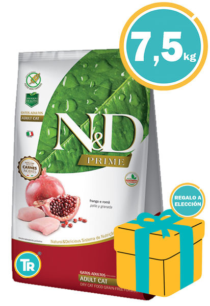 Imagen de Alimento NYD Prime Feline Gato Adulto 7,5 kg