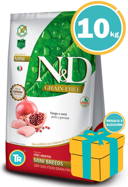 Imagen de Alimento NYD Prime Perro Adulto Razas Pequeñas 10 kg