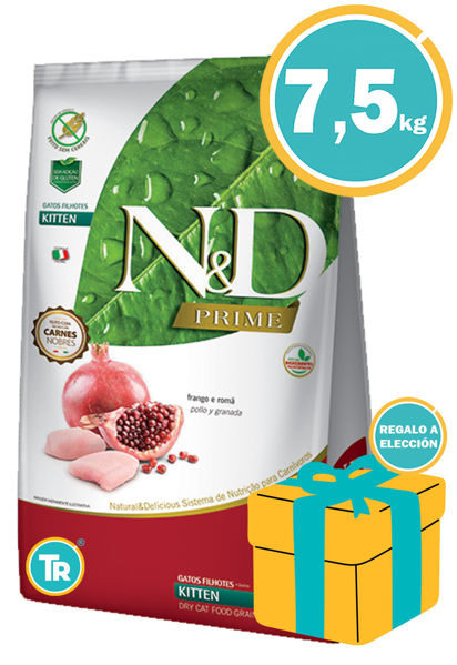 Imagen de Alimento NYD Prime Feline Kitten 7.5kg