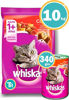 Imagen de Alimento WHISKAS Gato Carne 10 Kg