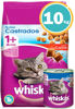 Imagen de Alimento WHISKAS Gato Castrado Mix de Carnes 10 kg