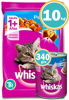 Imagen de Alimento WHISKAS Pescado Gato Adulto 10 kg