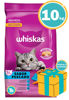 Imagen de Alimento WHISKAS Pescado Gato Adulto 10 kg