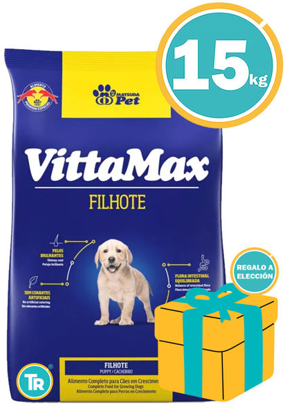 Imagen de VITTAMAX Perro Cachorro 15 kg