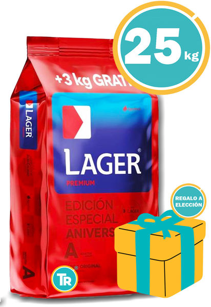 Imagen de LAGER Alimento Perro Adulto 25 kg