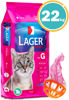 Imagen de LAGER Alimento Gato Adulto 22kg