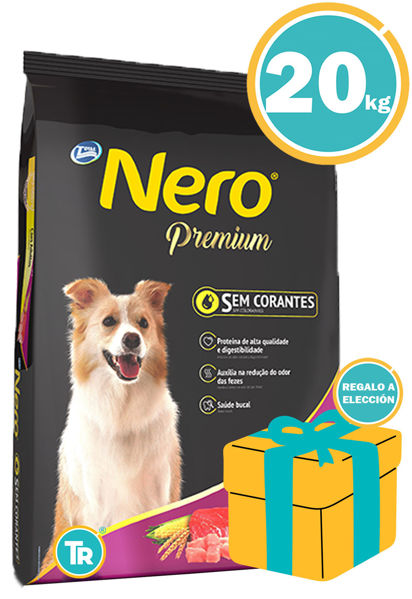 Imagen de Alimento NERO Perro Adulto 20kg