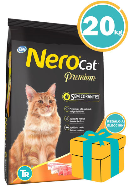 Imagen de Alimento NERO Cat 20 kg