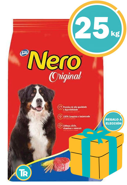 Imagen de Alimento NERO Perro Adulto Carne 25kg