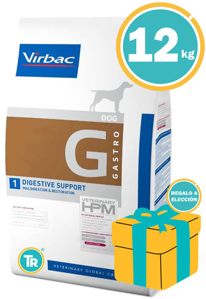 Imagen de Alimento HPM Virbac Perro Gastrointestinal Trastornos Digestivos 12 kg