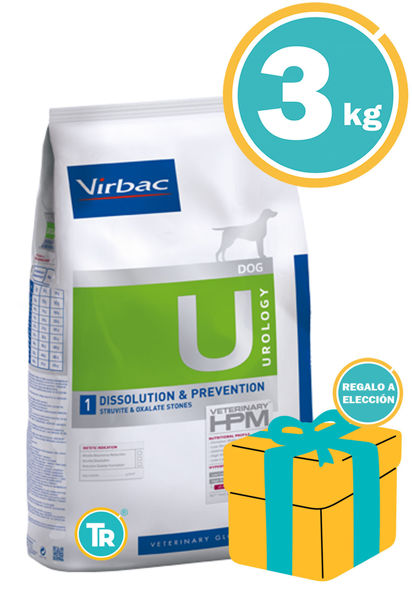 Imagen de Alimento HPM Virbac Perro Urology Disolución y Prevención 3kg
