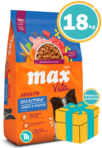 Imagen de Alimento MAX VITA SELECTION Perro Adulto 18KG