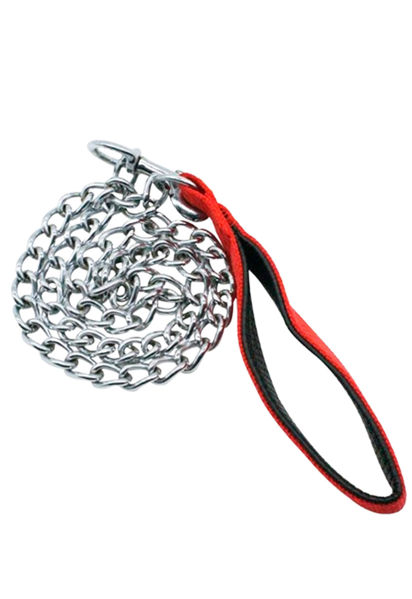 Imagen de CORREA CADENA DYTONA GM25/100 CHROME ROSSO