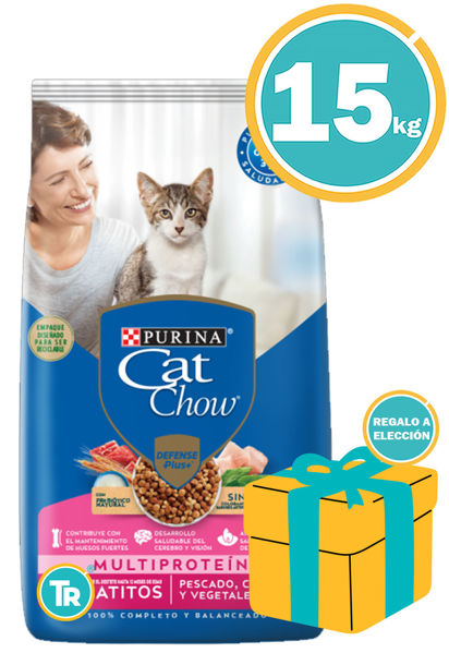 Imagen de CAT CHOW Gatitos 15Kg