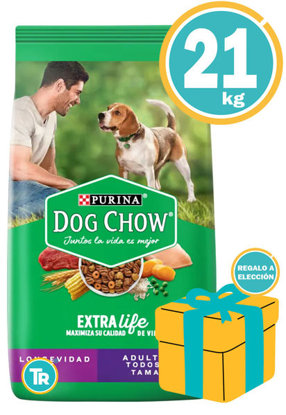 Imagen de DOG CHOW Perro Senior Adulto Maduro 21Kg