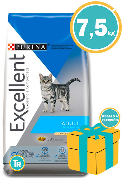 Imagen de EXCELLENT Cat Adulto  7.5kg