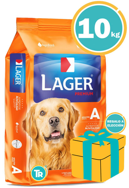 Imagen de LAGER Alimento Perro Adulto 10kg